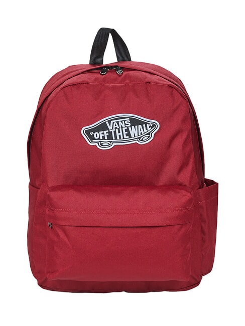 VANS OLD SKOOL CLASSIC 15" PC backpack Bordeaux - Backpacks & School and Leisure