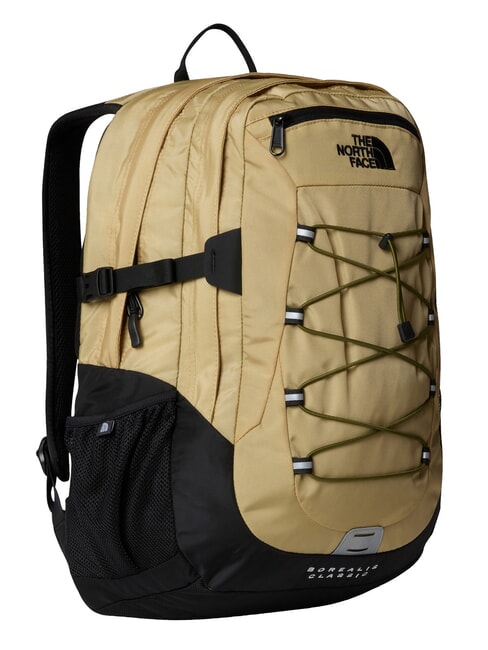 THE NORTH FACE Borealis backpack 15” laptop bag khaki stone/tnf black - Laptop backpacks