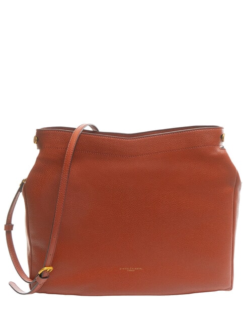 GIANNI CHIARINI OTTAVIA Shoulder bag, leather brick red - Women’s Bags