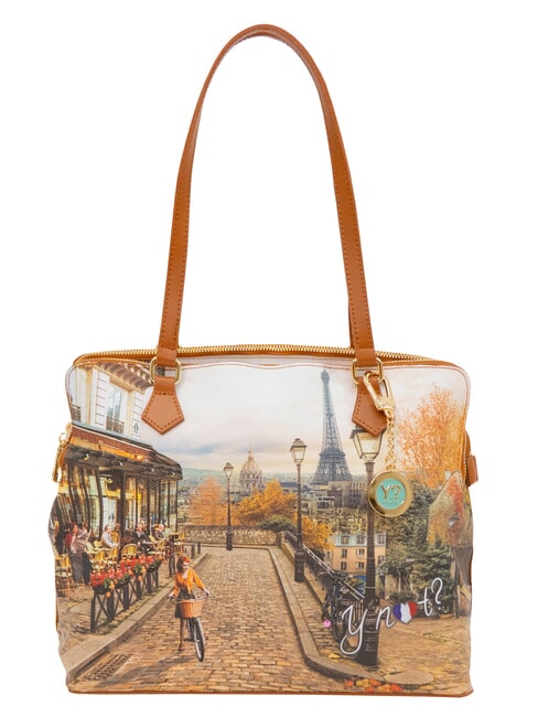 YNOT YESBAG Shoulder bag with shoulder strap romantic paris - Women’s Bags