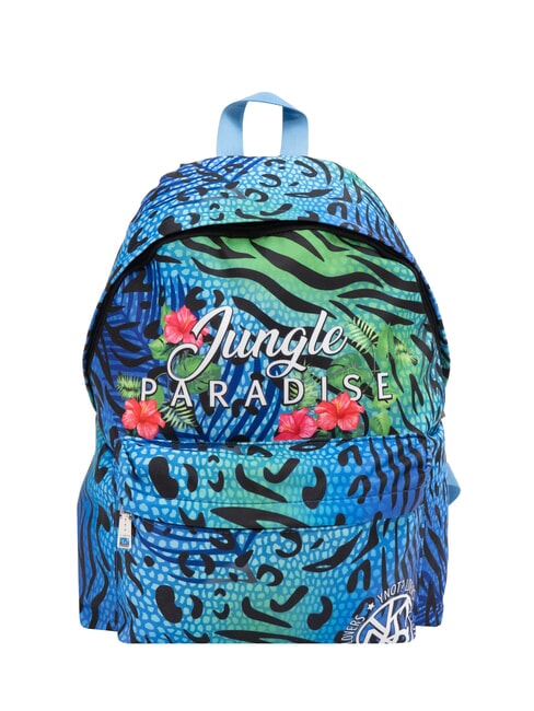 YNOT JUNGLE PARADISE Printed backpack blue - Women’s Bags