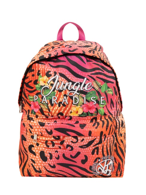 YNOT JUNGLE PARADISE Printed backpack fuchsia - Women’s Bags