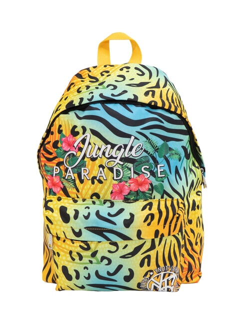 YNOT JUNGLE PARADISE Printed backpack yellow - Women’s Bags