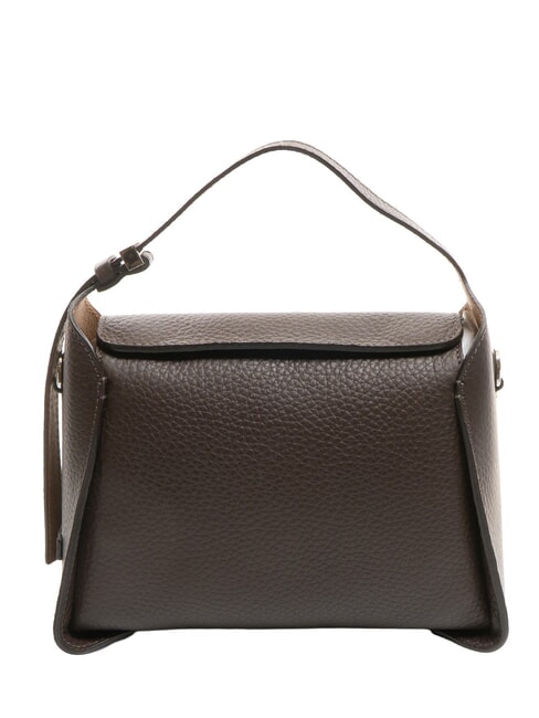 GIANNI CHIARINI PENELOPE Leather shoulder bag with shoulder strap espresso-beaver - Women’s Bags