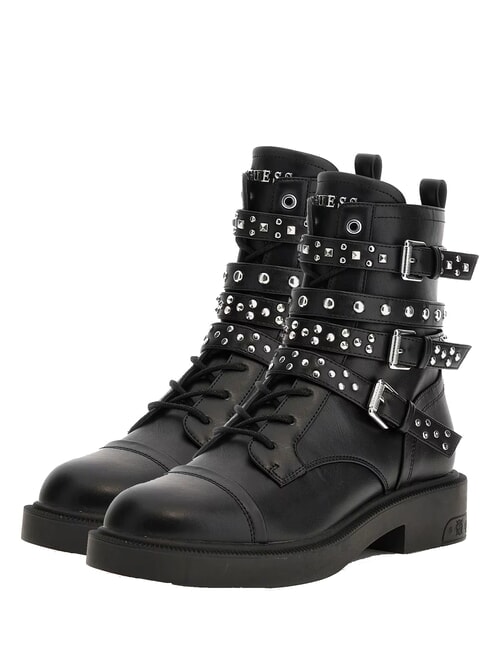GUESS FYNAL  Ankle boots BLACK - Women’s shoes