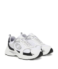GUESS IBITHA Sneakers WHITE / BLACK - Women&rsquo;s shoes - 1
