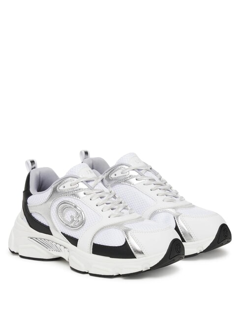 GUESS IBITHA Sneakers WHITE / BLACK - Women’s shoes