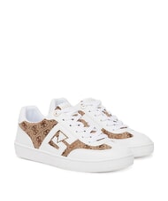GUESS NOCHEE 2  Sneakers White / Brown - Women&rsquo;s shoes - 1
