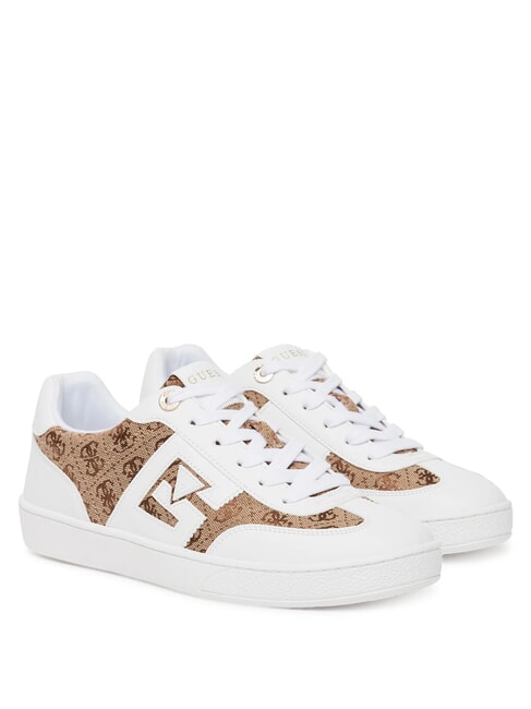 GUESS NOCHEE 2  Sneakers White / Brown - Women’s shoes