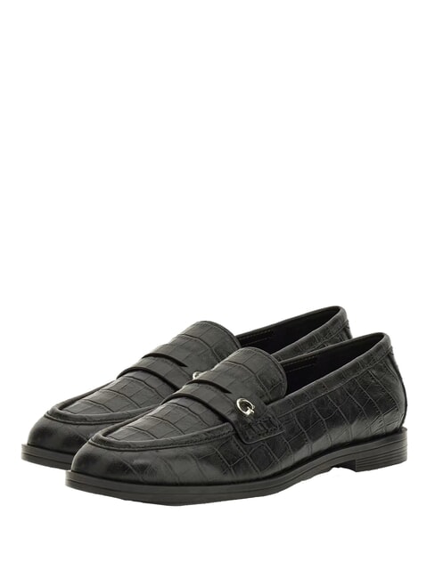 GUESS SADIEN Moccasins BLACK - Women’s shoes