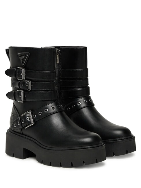 GUESS SALVO  Ankle boots BLACK - Women’s shoes