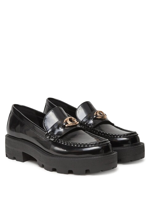 GUESS YANIKA Wedge loafers BLACK - Women’s shoes