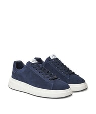 GUESS ELBA  Leather sneakers - Men’s shoes