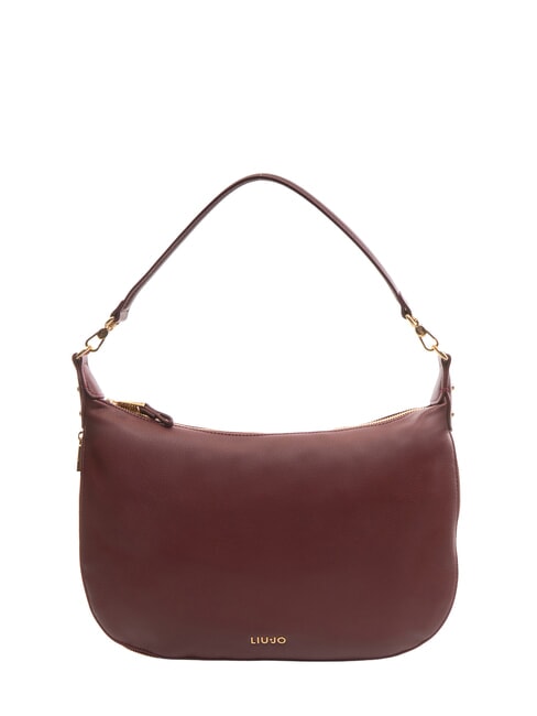 LIUJO KALISKA Expandable Duffel Bag red wine - Women’s Bags