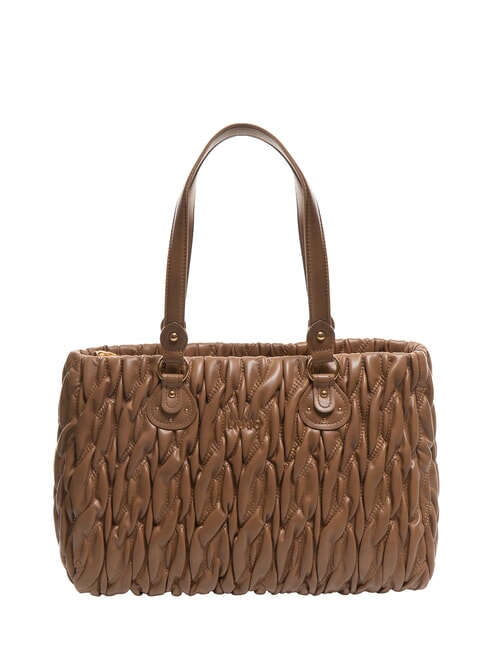 LIUJO AIDE Quilted Tote Bag suede - Women’s Bags
