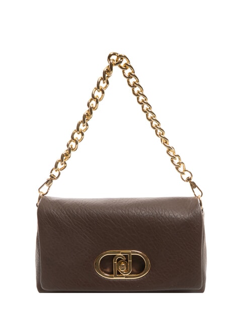 LIUJO LAPUFFY Chain handle shoulder bag brown light - Women’s Bags