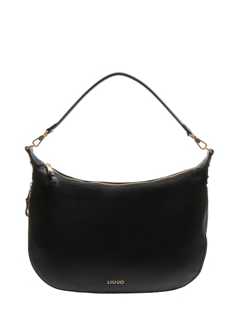 LIUJO KALISKA Expandable Duffel Bag BLACK - Women’s Bags