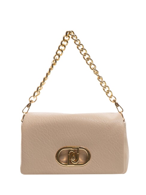 LIUJO LAPUFFY Chain handle shoulder bag NEUTRAL - Women’s Bags