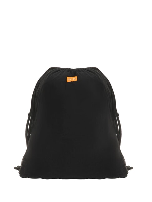 SUN68 NYLON Drawstring backpack black - Backpacks & School and Leisure