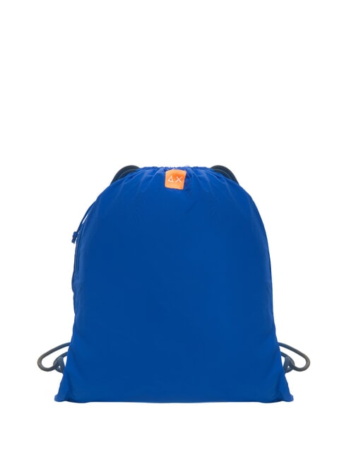 SUN68 NYLON Drawstring backpack royal - Backpacks & School and Leisure