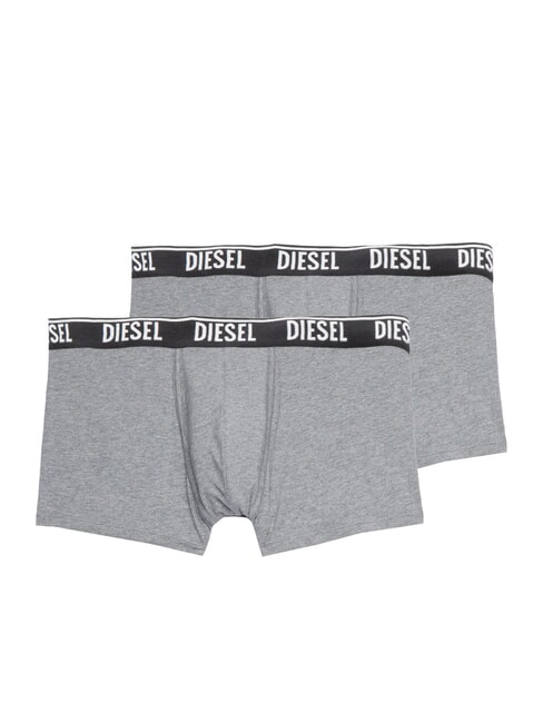 DIESEL SHAWNTWOPACK  Set of two Men's Boxers grey - Men's briefs