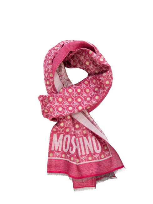 MOSCHINO JEWELS Scarf fuchsia - Scarves