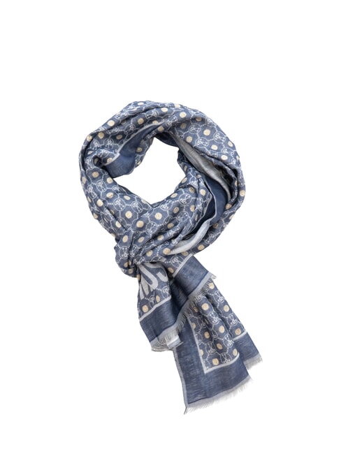 MOSCHINO JEWELS Scarf blue - Scarves