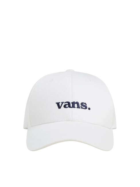 VANS 66 STRUCTURED  baseball cap white/dress blues - Hats