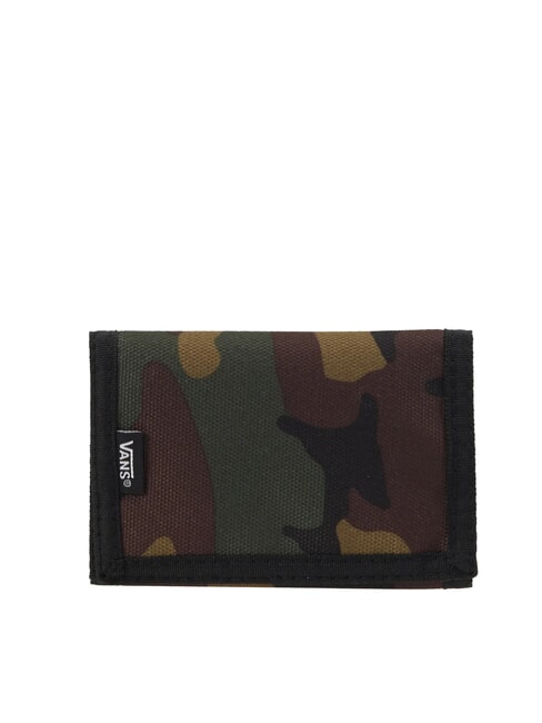 VANS SLIPPED Velcro wallet classic camo - Men’s Wallets