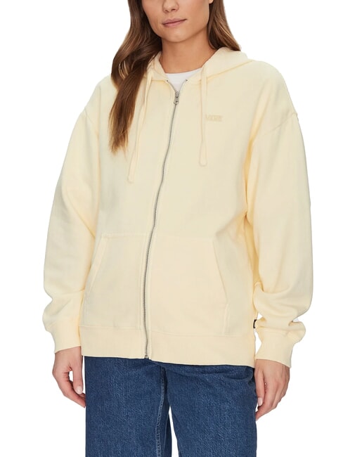 VANS EVERYDAY Full zip hoodie lemon frosting - Women's Sweatshirts
