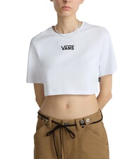 VANS FLYING V Logo crop top t-shirt - T-shirt