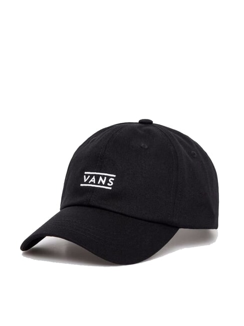 VANS HALF BOX  Embroidered logo baseball cap black - Hats