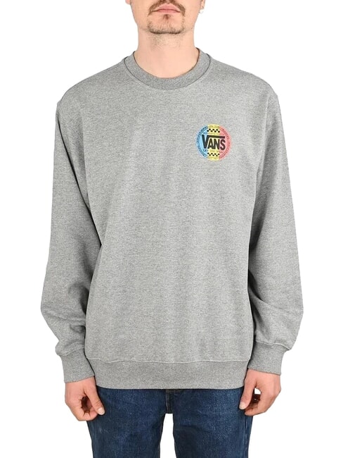 VANS RETRO CO Crewneck sweatshirt with prints skate cement heather - Sweatshirts