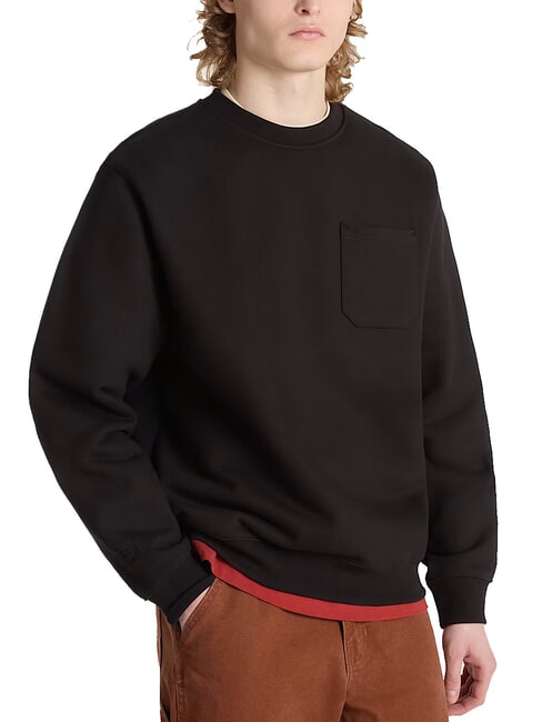 VANS MTE LODGE Crewneck sweatshirt black - Sweatshirts