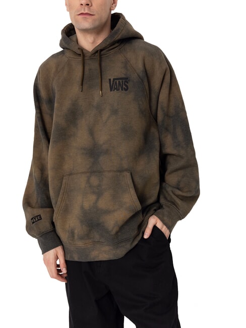 VANS MTE CANYONLANDS Sweatshirt with pocket and hood sepia - Sweatshirts