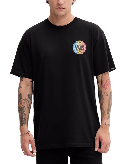 VANS RETRO CO Short-sleeved T-shirt with prints black - T-shirt
