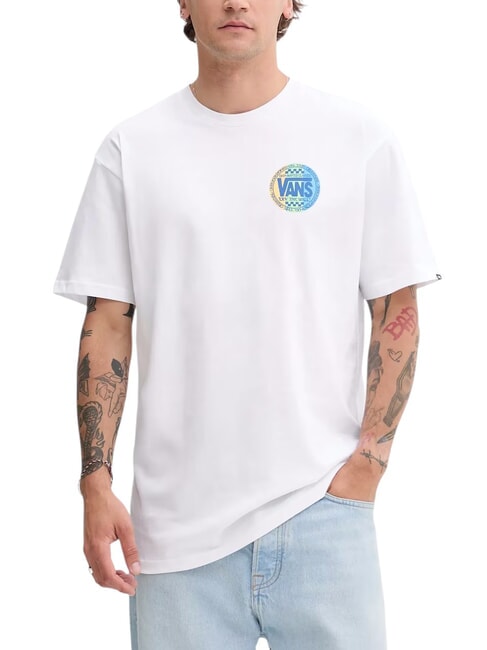 VANS RETRO CO Short-sleeved T-shirt with prints white - T-shirt