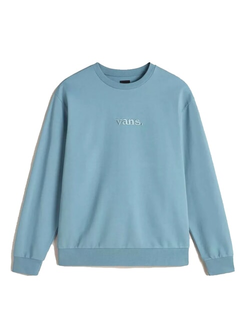 VANS ESSENTIAL Cotton crewneck sweatshirt citadel - Sweatshirts