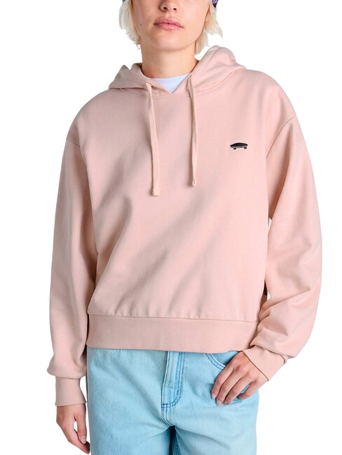 VANS W SALTON Hoodie sepia pink - Women's Sweatshirts
