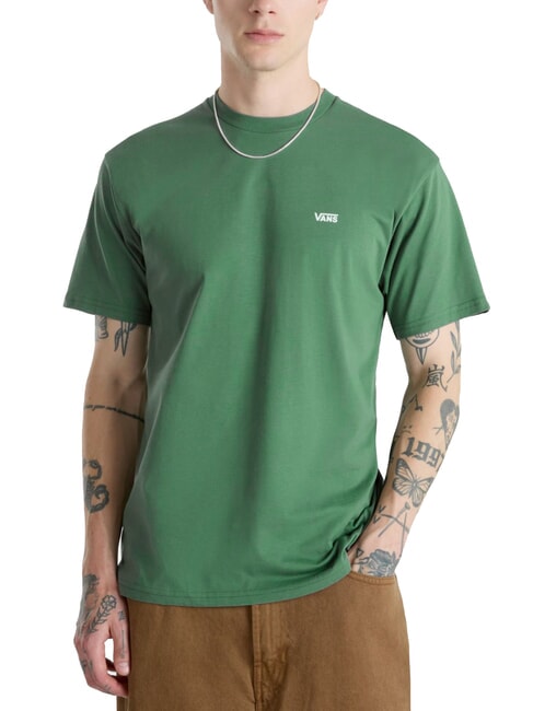 VANS LEFT CHEST LOGO  Cotton T-Shirt fairway - T-shirt