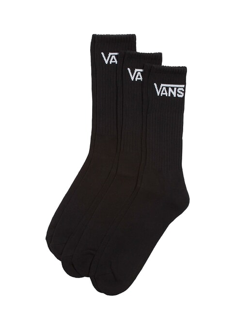 VANS CLASSIC Trio of socks black - Women's Socks