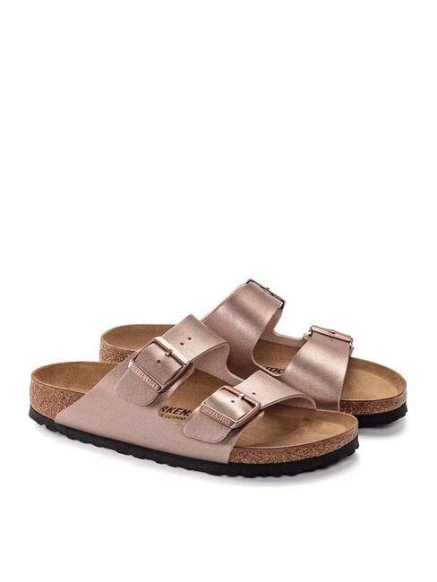 BIRKENSTOCK ARIZONA Metallic slipper sandal copper - Women’s shoes