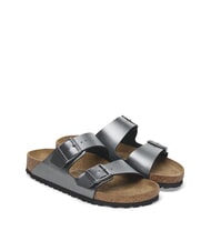 BIRKENSTOCK ARIZONA Metallic slipper sandal - Women’s shoes