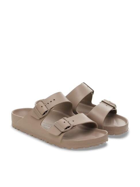 BIRKENSTOCK ARIZONA EVA Two-buckle slipper sandal gray taupe - Women’s shoes