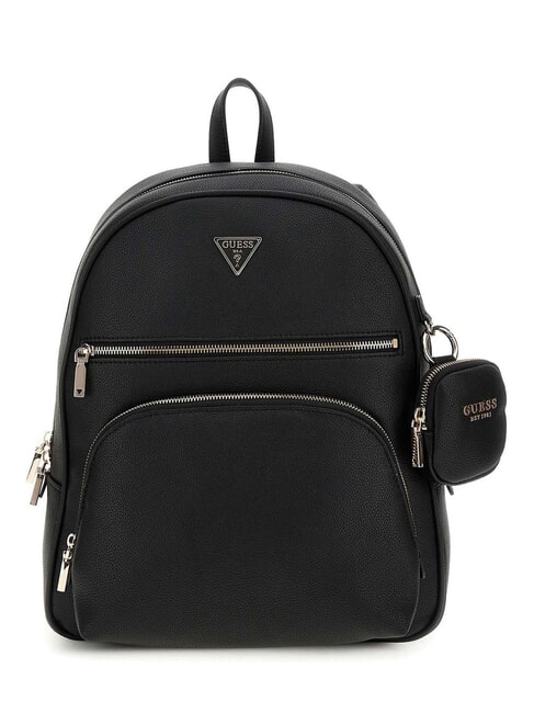 GUESS POWER PLAY 2 Backpack BLACK - Women’s Bags