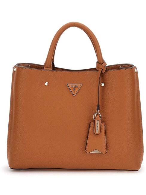 GUESS MERIDIAN 2 Shoulder bag COGNAC - Women’s Bags