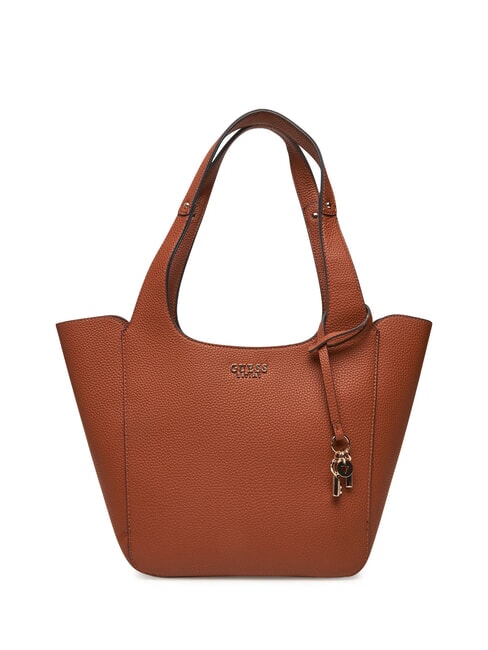 GUESS CALISTA 2 Shoulder bag albury caramel tote bag - Women’s Bags