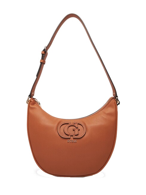 GUESS CALEBRA Shoulder bag COGNAC - Women’s Bags