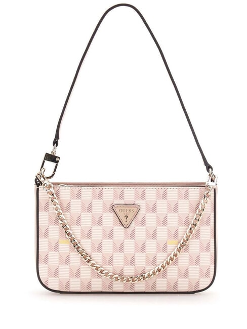 GUESS G WAVE 2 Shoulder bag blush logo - Women’s Bags