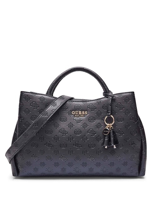 GUESS PHOEBE Handbag, with shoulder strap black logo - Women’s Bags